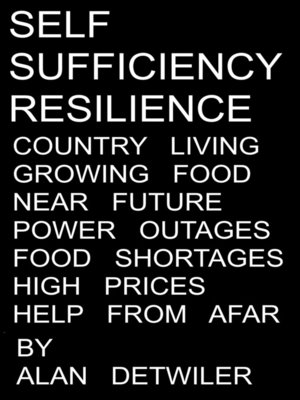 cover image of Self Sufficiency